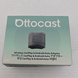 Ottocast Mini Pico Wireless CarPlay/Android Auto Adapter Dongle 2 in 1 USB Plug